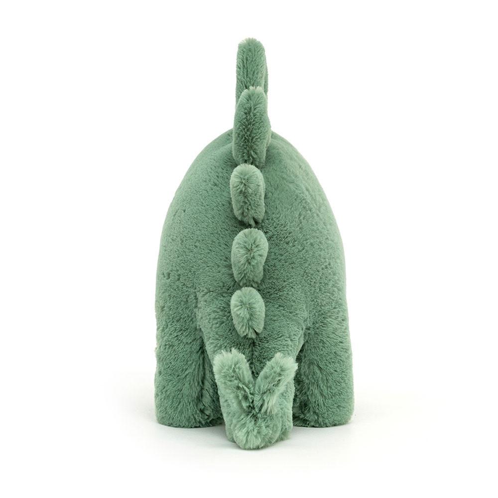 Jellycat Fossilly Stegosaurus 7.1in x 5.1in x 12.6in Animals Grün | Deutschland  584-ZUORIM