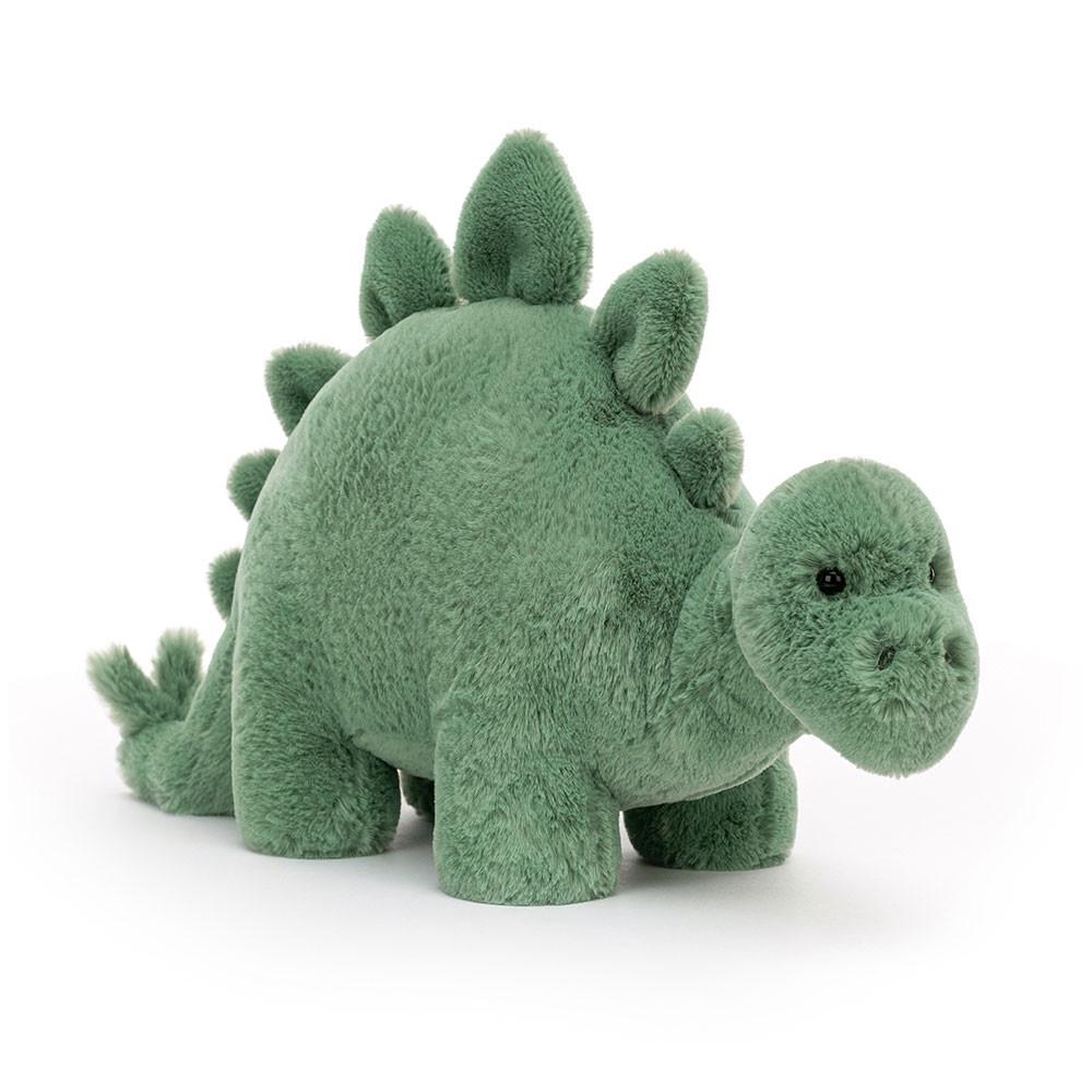 Jellycat Fossilly Stegosaurus 7.1in x 5.1in x 12.6in Animals Grün | Deutschland  584-ZUORIM