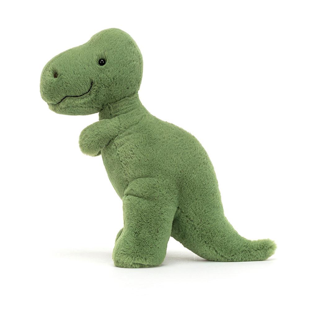 Jellycat Fossilly T-Rex 10.6in x 5.9in x 11in Animals Grün | Deutschland  108-KWZTBG