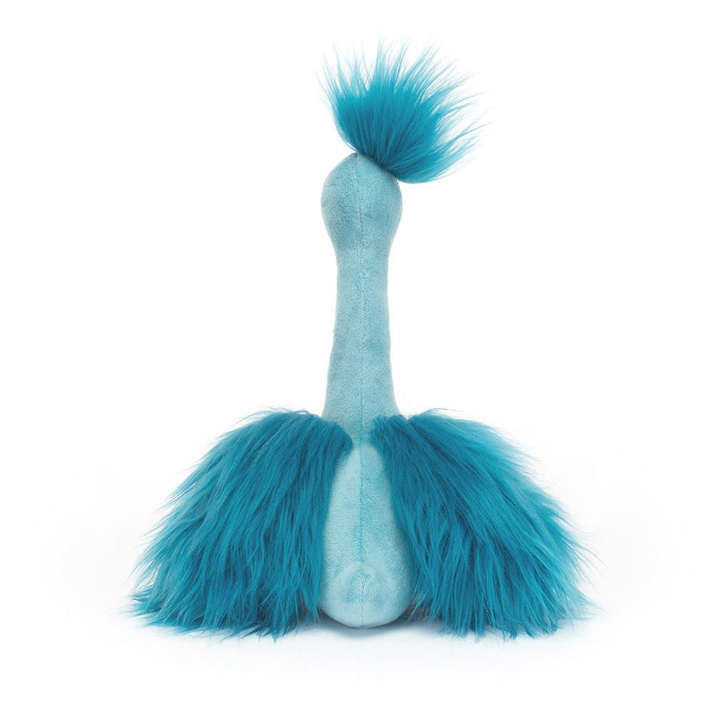 Jellycat Fou Fou Peacock 31cm x 14cm x 15cm Animals Blau | Deutschland  610-WUVDQH