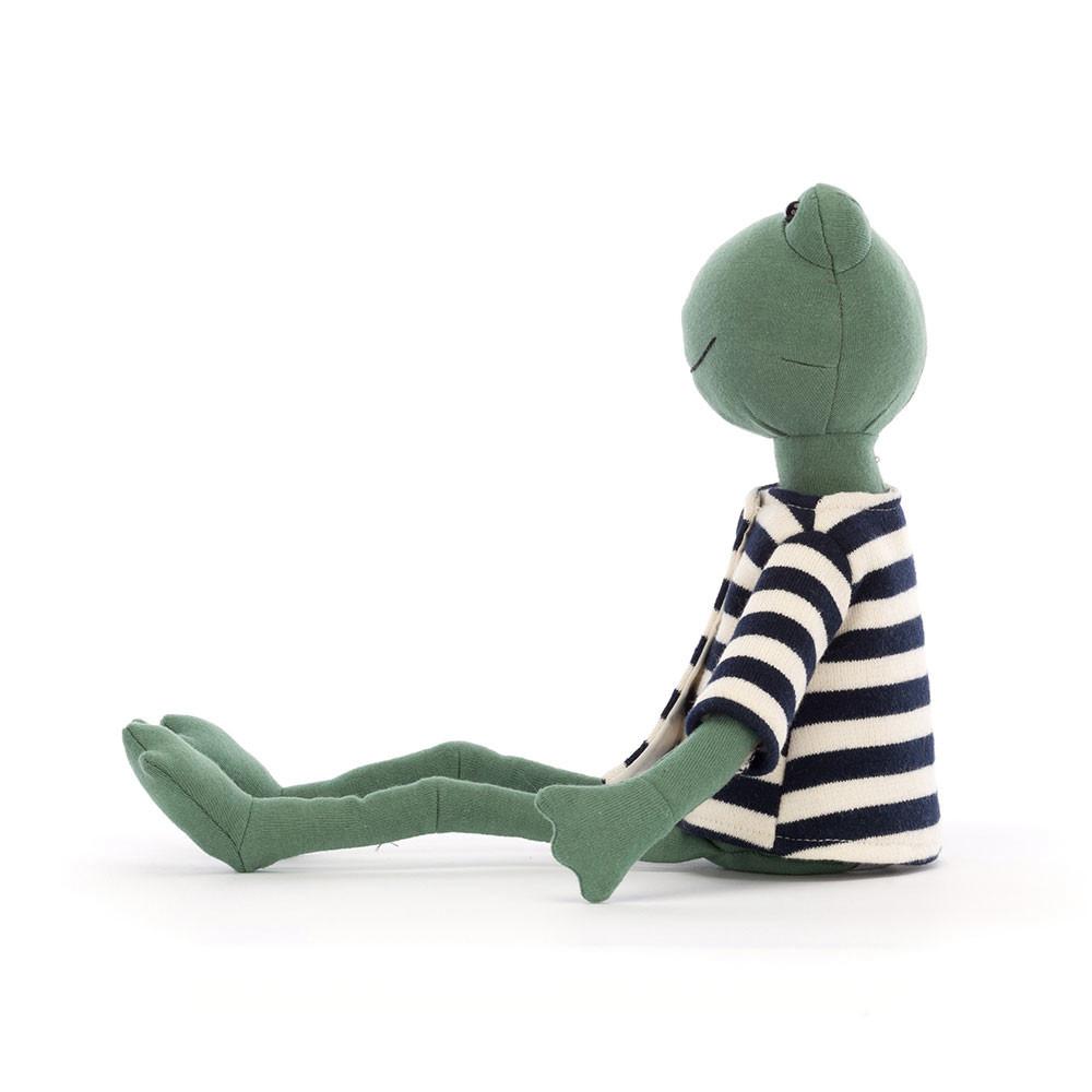 Jellycat Francisco Frog 32cm x 10cm x 7cm Animals Grün | Deutschland  073-APJTFH