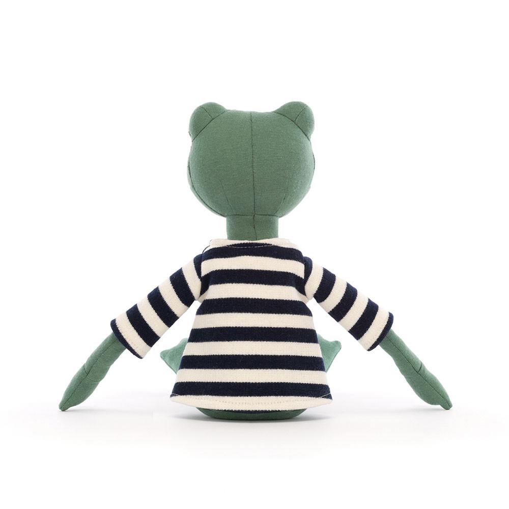 Jellycat Francisco Frog 32cm x 10cm x 7cm Animals Grün | Deutschland  073-APJTFH