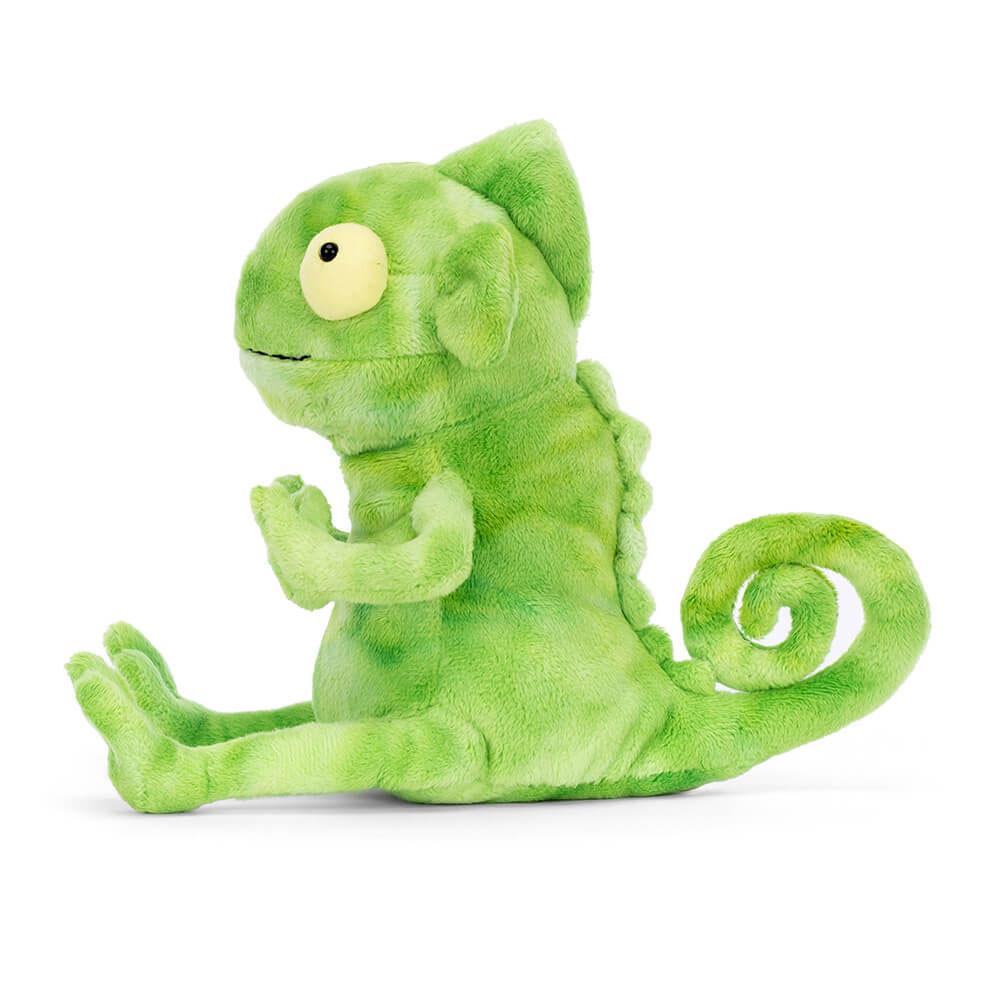Jellycat Frankie Frilled-Neck Lizard 25cm x 10cm x 15cm Animals Grün | Deutschland  617-TRUFYH