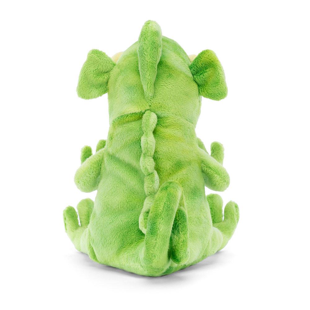 Jellycat Frankie Frilled-Neck Lizard 25cm x 10cm x 15cm Animals Grün | Deutschland  617-TRUFYH