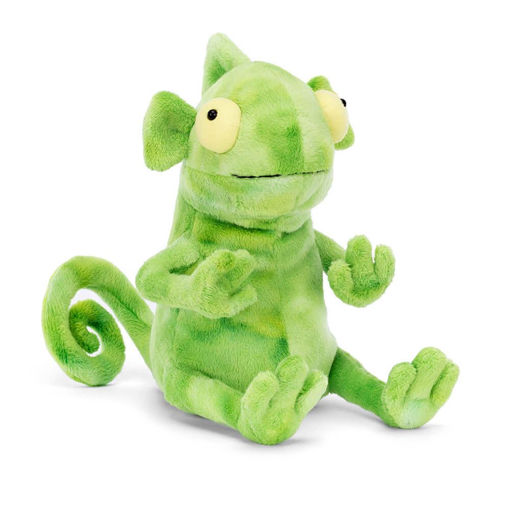 Jellycat Frankie Frilled-Neck Lizard 25cm x 10cm x 15cm Animals Grün | Deutschland  617-TRUFYH