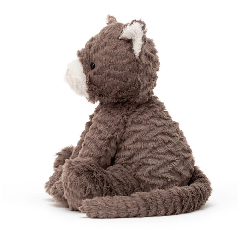 Jellycat Fuddlewuddle Cat 9.1in x 5.1in x 3.5in Animals Grau | Deutschland  083-XIJVTB