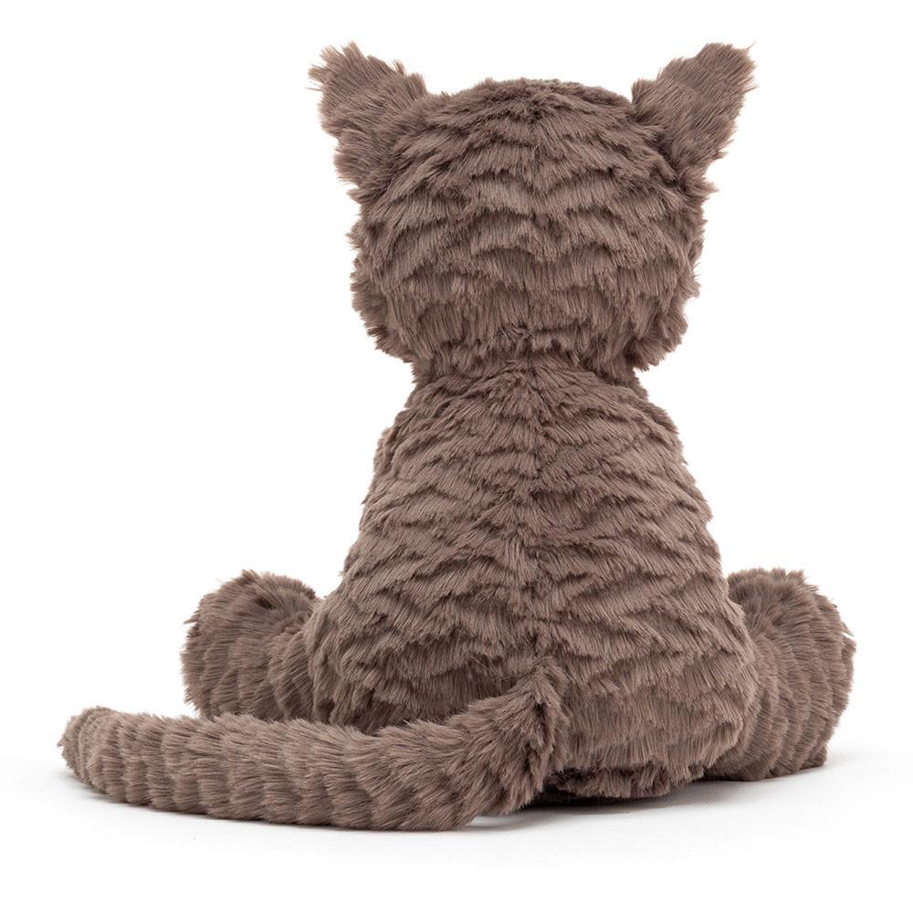 Jellycat Fuddlewuddle Cat 9.1in x 5.1in x 3.5in Animals Grau | Deutschland  083-XIJVTB