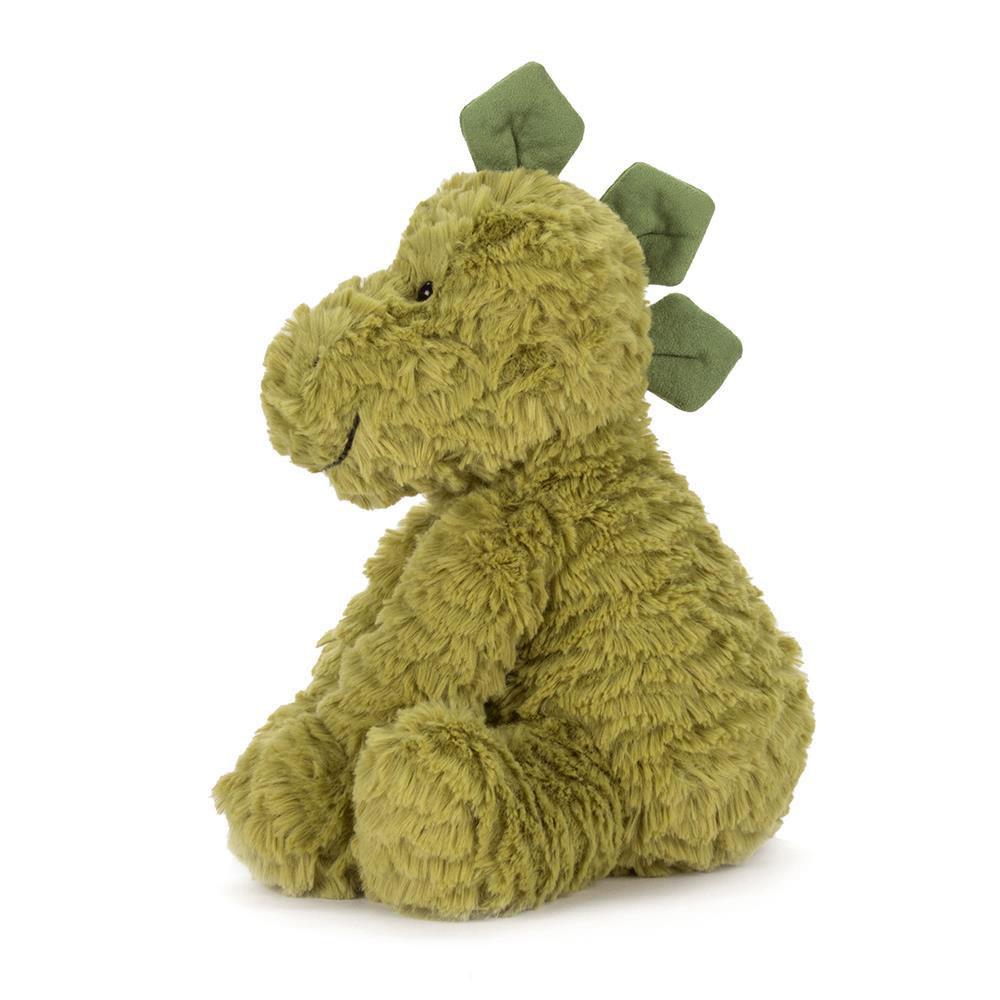 Jellycat Fuddlewuddle Dino 9.1in x 5.1in x 3.5in Animals Grün | Deutschland  283-NKRVAB