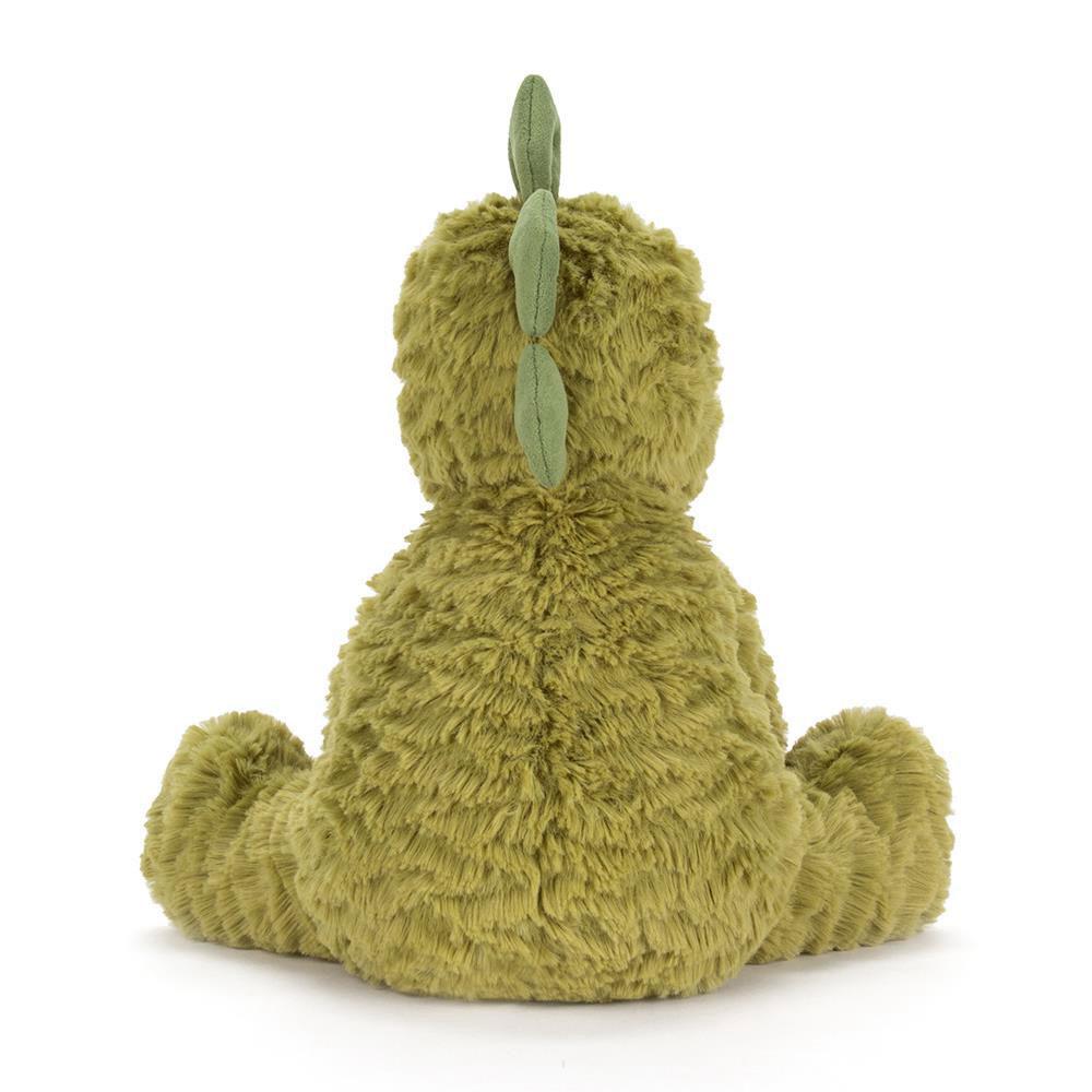 Jellycat Fuddlewuddle Dino 9.1in x 5.1in x 3.5in Animals Grün | Deutschland  283-NKRVAB