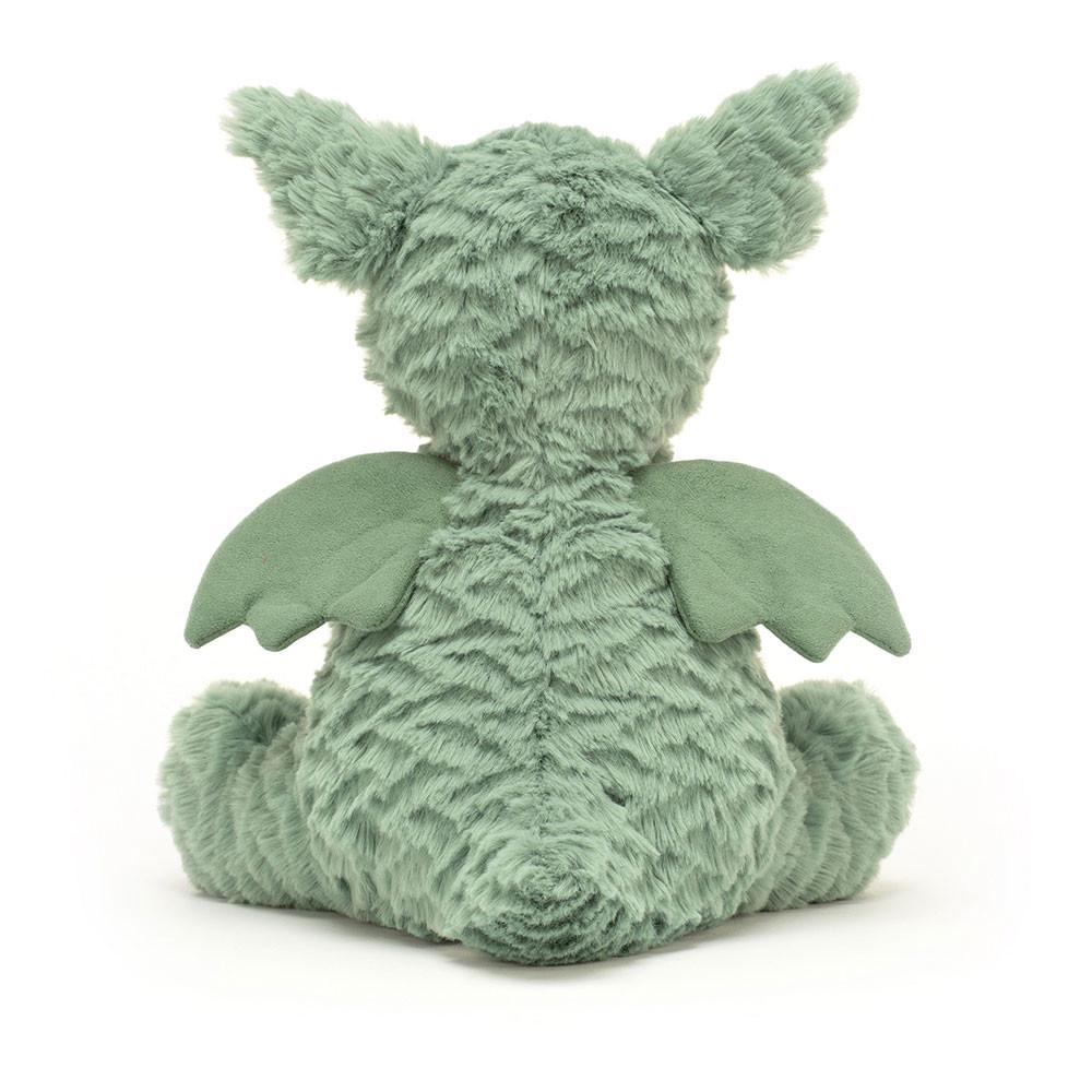 Jellycat Fuddlewuddle Dragon 23cm x 13cm x 9cm Animals Grün | Deutschland  721-GPYSJR