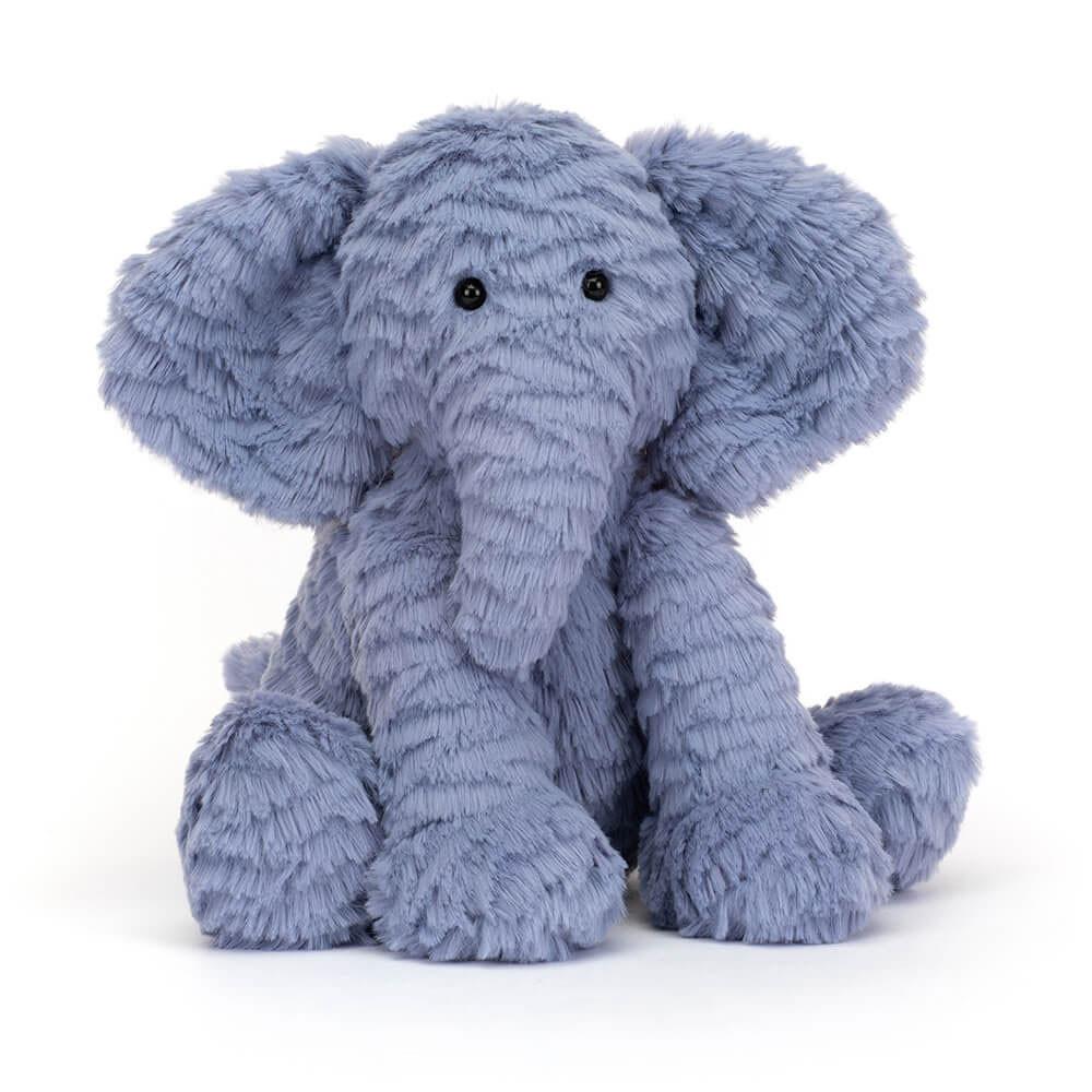 Jellycat Fuddlewuddle Elephant 23cm x 13cm x 9cm Animals Blau | Deutschland  791-QOKWUF