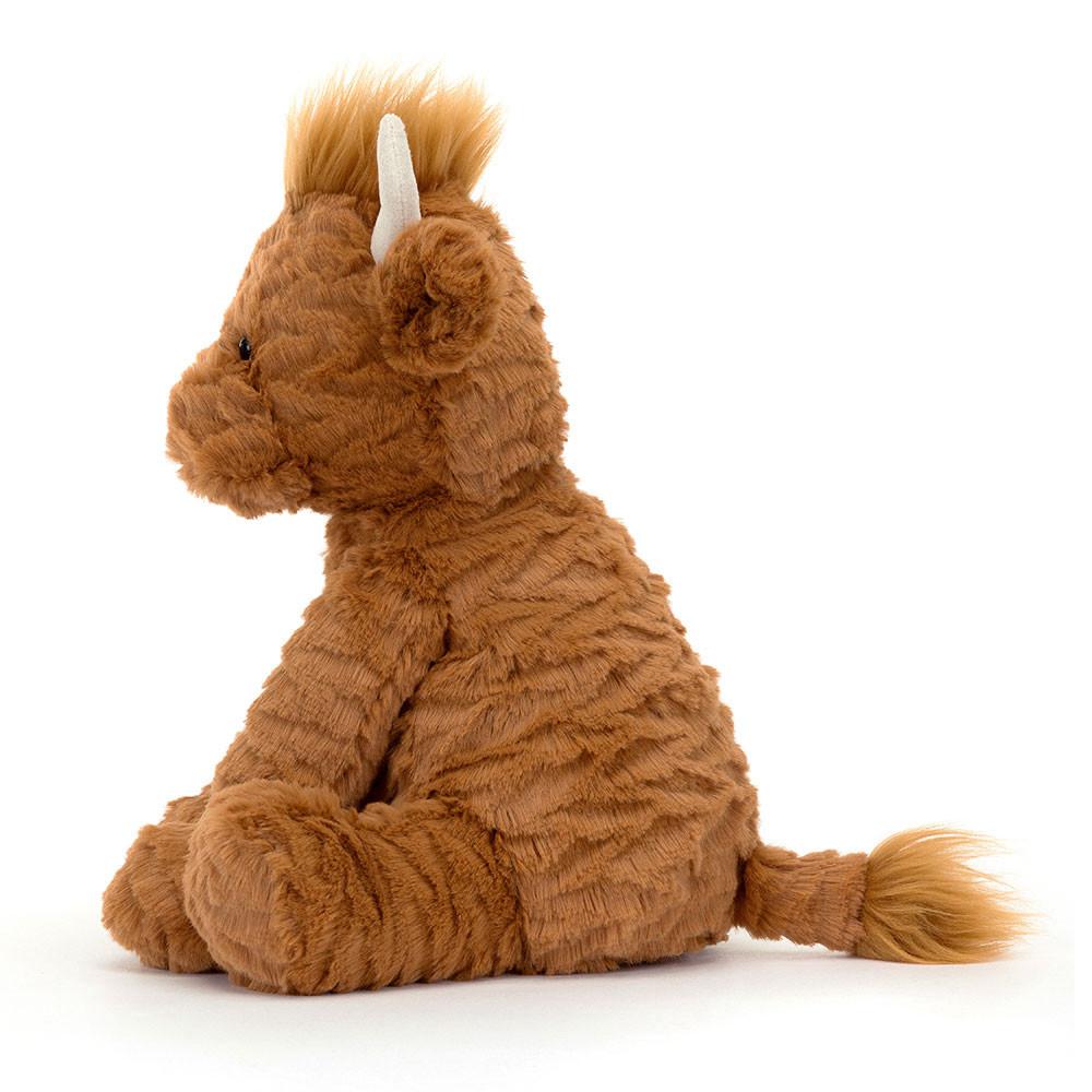 Jellycat Fuddlewuddle Highland Cow 23cm x 13cm x 9cm Animals Braun | Deutschland  695-IASEWC