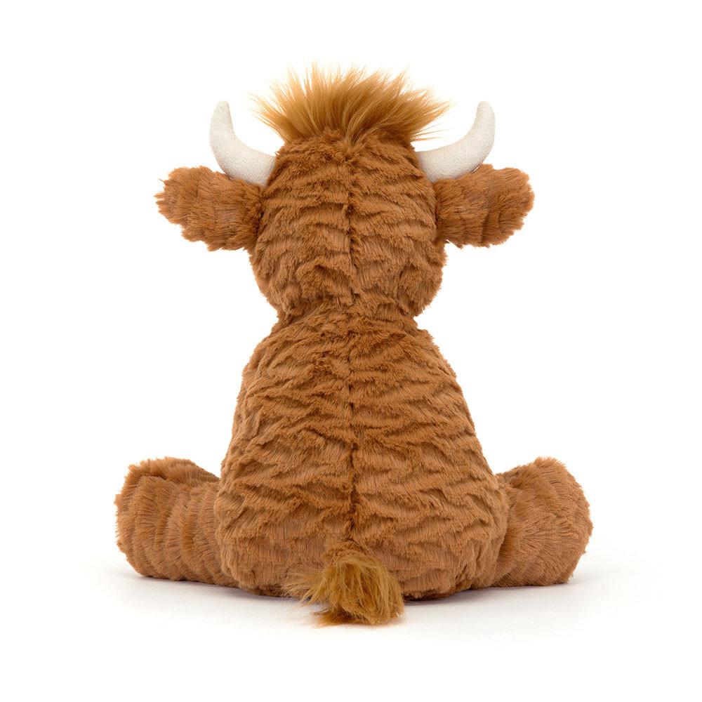 Jellycat Fuddlewuddle Highland Cow 23cm x 13cm x 9cm Animals Braun | Deutschland  695-IASEWC