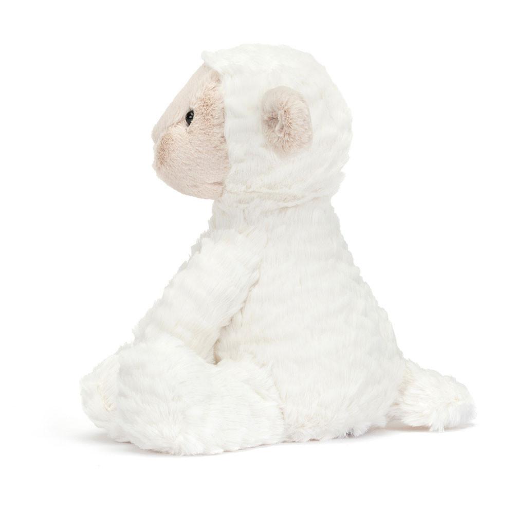 Jellycat Fuddlewuddle Lamb 23cm x 13cm x 9cm Animals Weiß | Deutschland  158-ABULHT