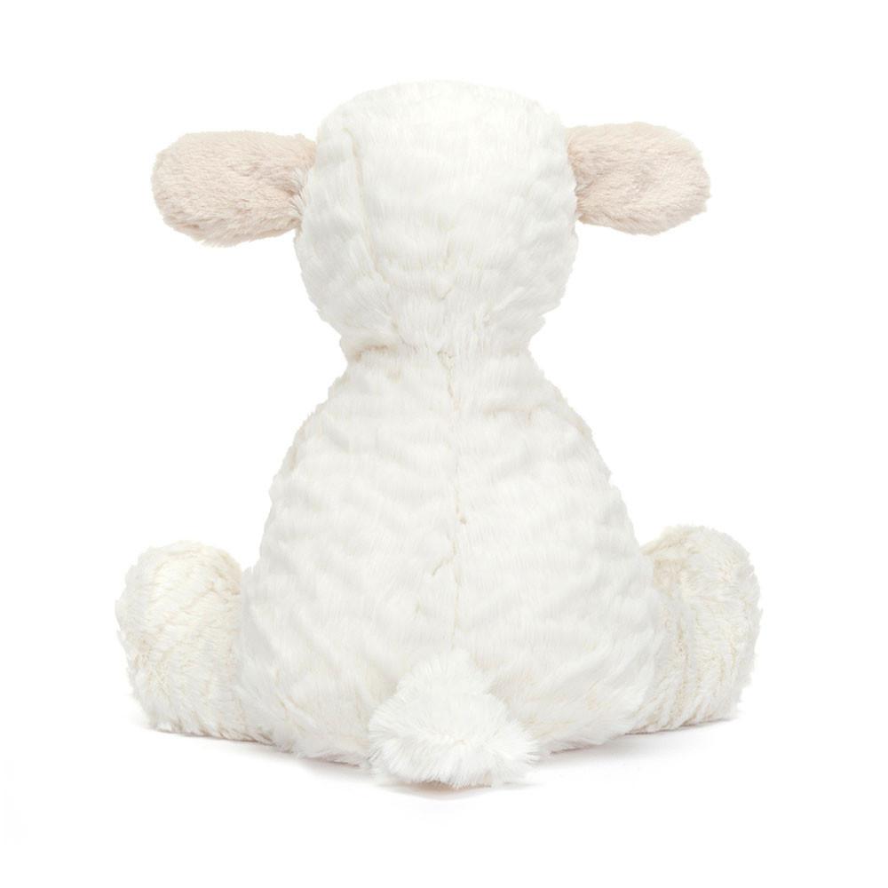 Jellycat Fuddlewuddle Lamb 23cm x 13cm x 9cm Animals Weiß | Deutschland  158-ABULHT