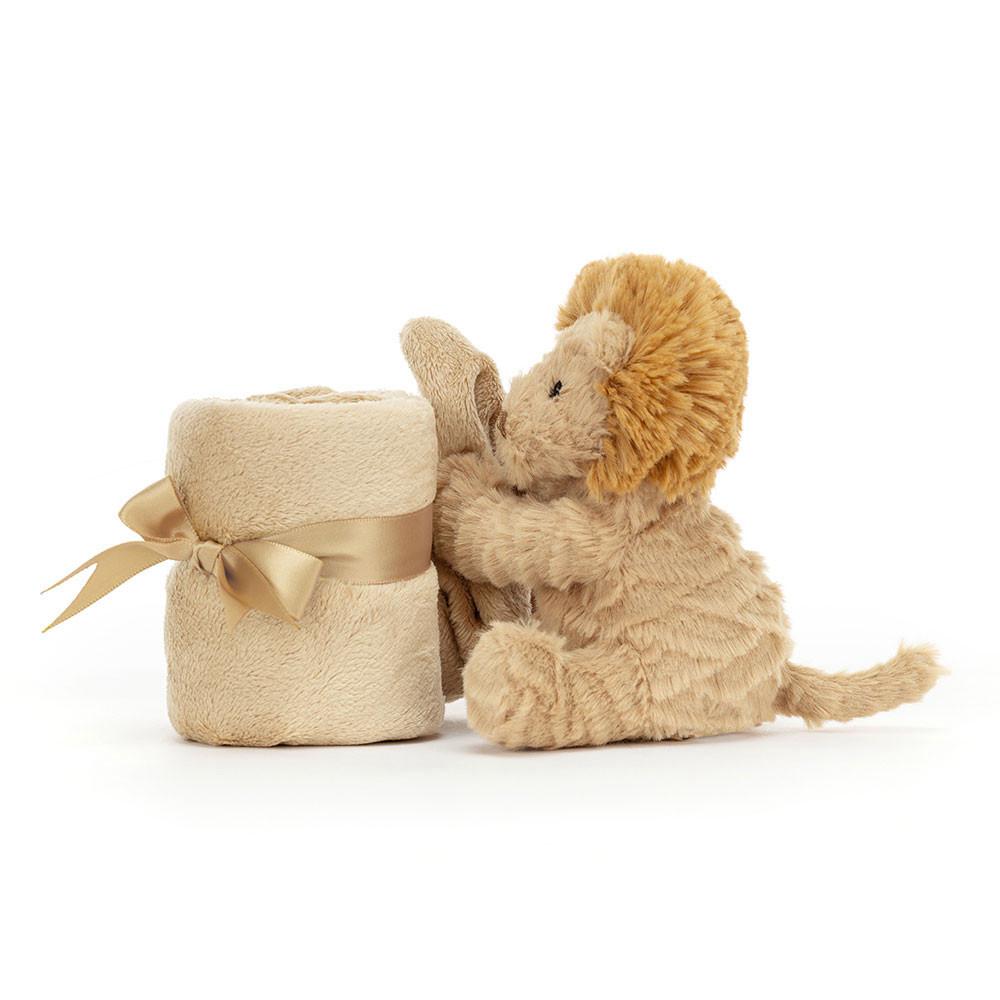 Jellycat Fuddlewuddle Lion Soother 15cm x 34cm x 34cm Baby & Books Gelb | Deutschland  210-QAPNXK