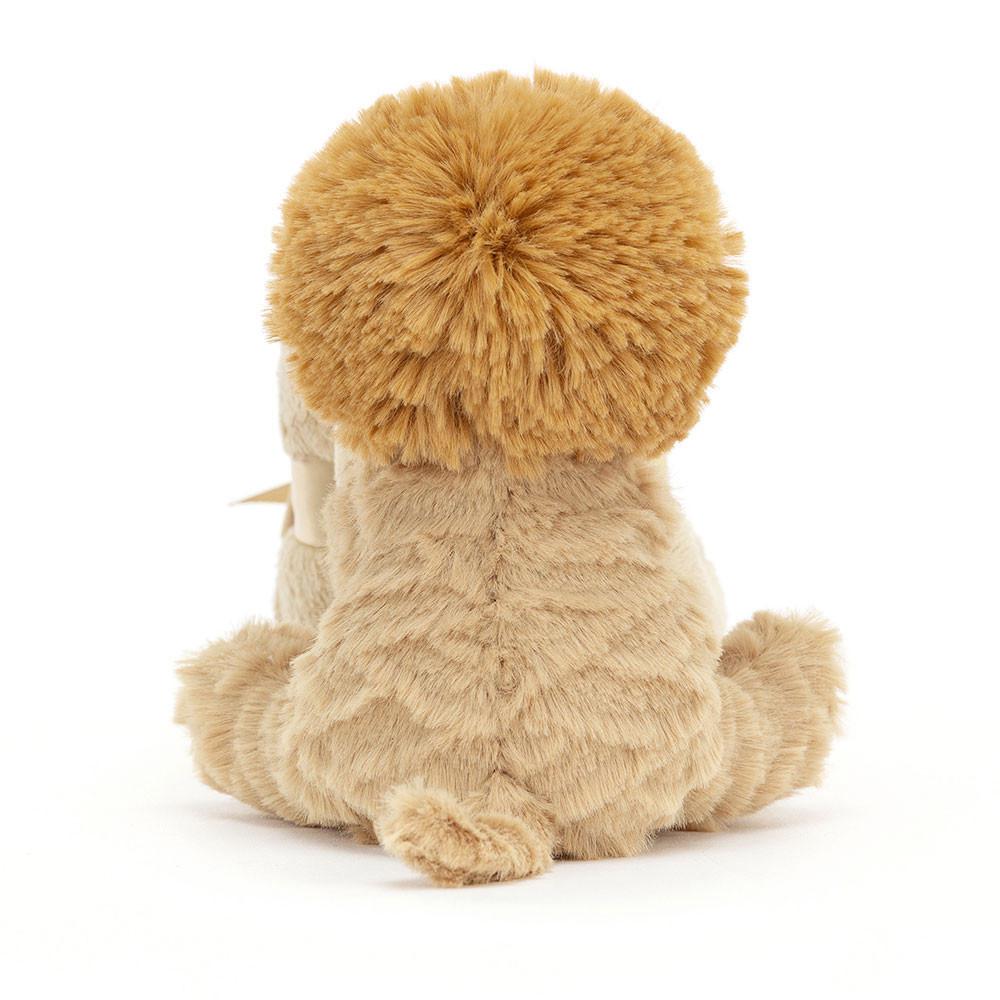 Jellycat Fuddlewuddle Lion Soother 15cm x 34cm x 34cm Baby & Books Gelb | Deutschland  210-QAPNXK