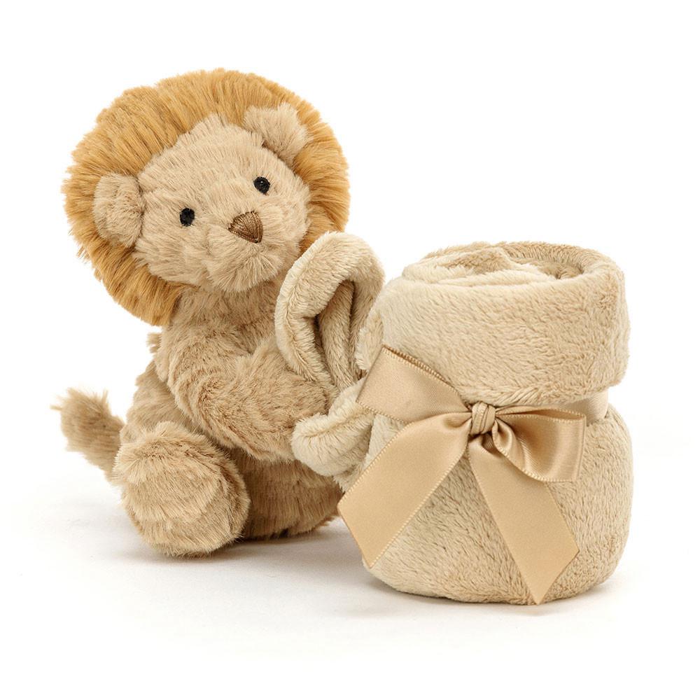 Jellycat Fuddlewuddle Lion Soother 15cm x 34cm x 34cm Baby & Books Gelb | Deutschland  210-QAPNXK