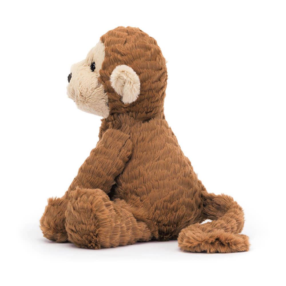Jellycat Fuddlewuddle Monkey 23cm x 13cm x 9cm Animals Braun | Deutschland  637-KOYTNP