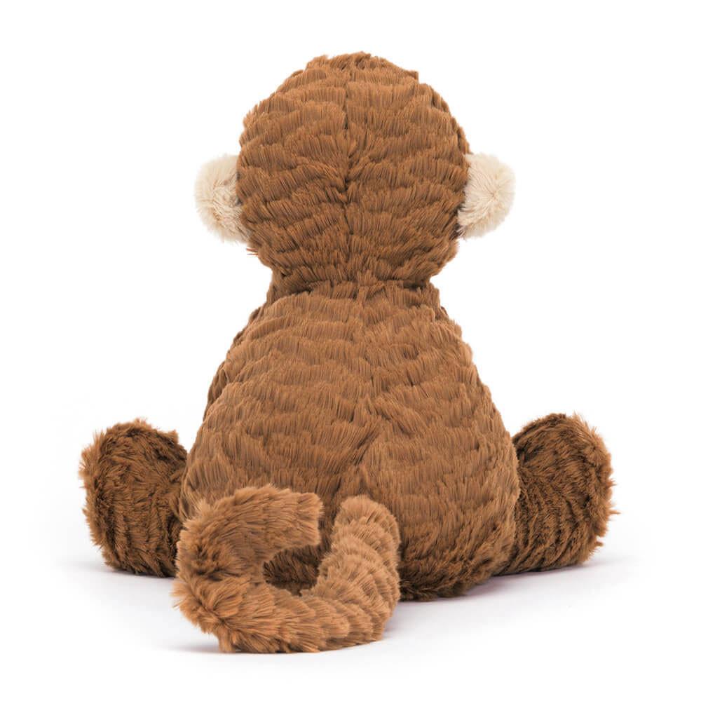 Jellycat Fuddlewuddle Monkey 23cm x 13cm x 9cm Animals Braun | Deutschland  637-KOYTNP