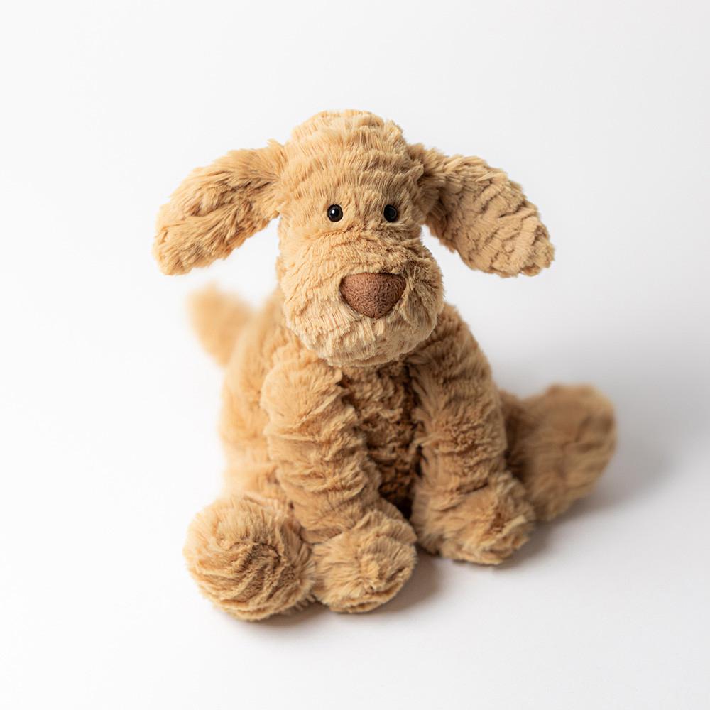 Jellycat Fuddlewuddle Puppy 9.1in x 5.1in x 3.5in Animals Gelb | Deutschland  432-PEUBMX
