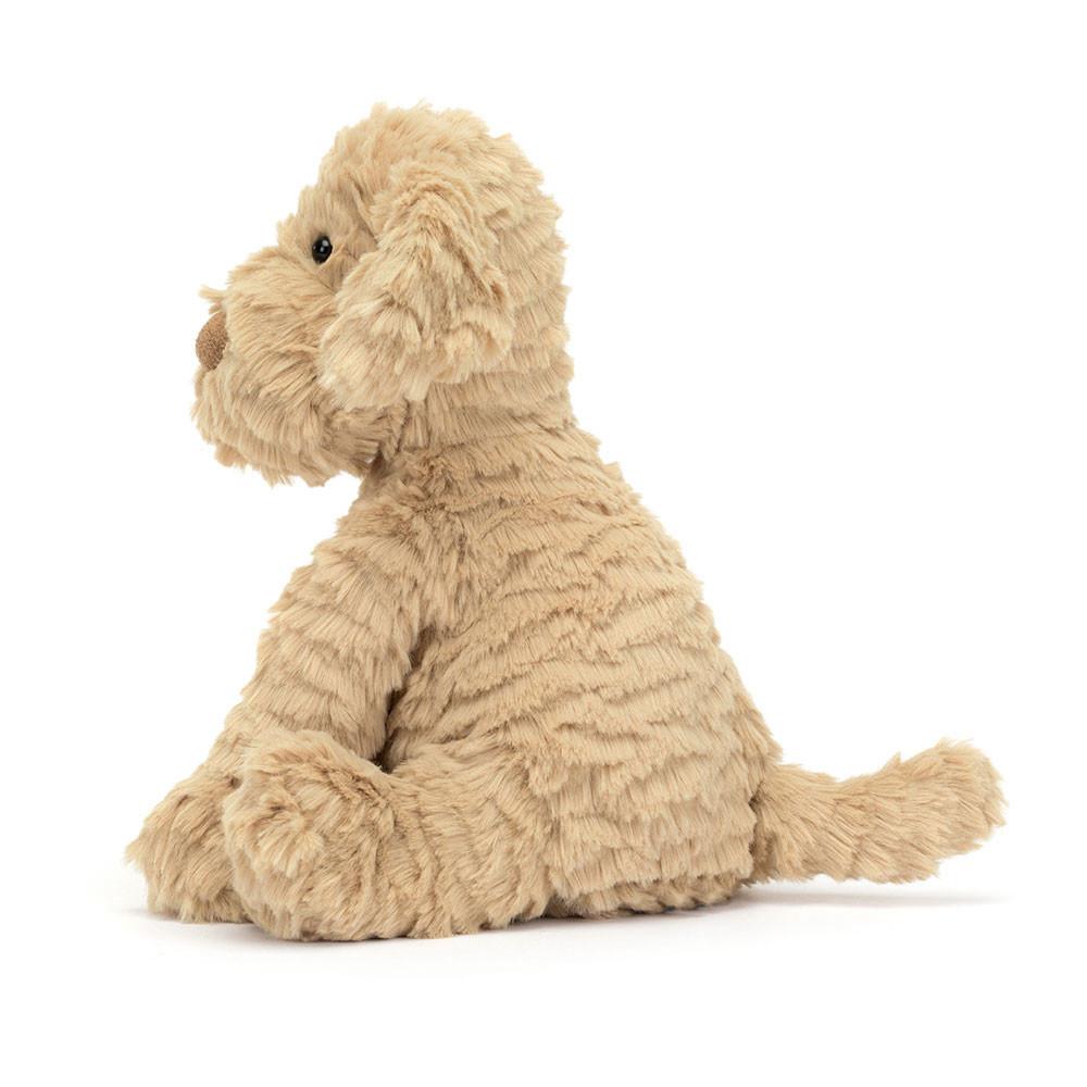 Jellycat Fuddlewuddle Puppy 9.1in x 5.1in x 3.5in Animals Gelb | Deutschland  432-PEUBMX