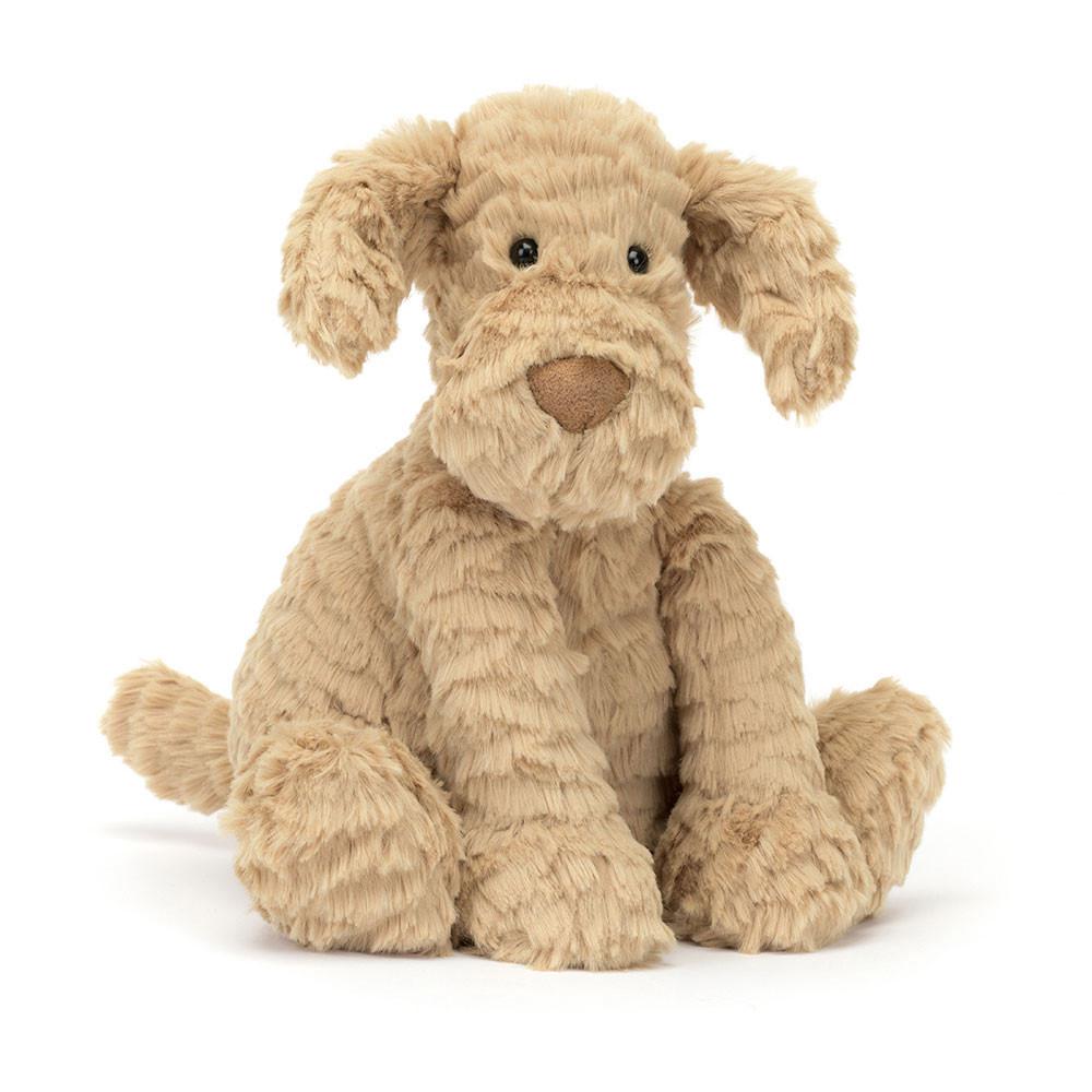 Jellycat Fuddlewuddle Puppy 9.1in x 5.1in x 3.5in Animals Gelb | Deutschland  432-PEUBMX