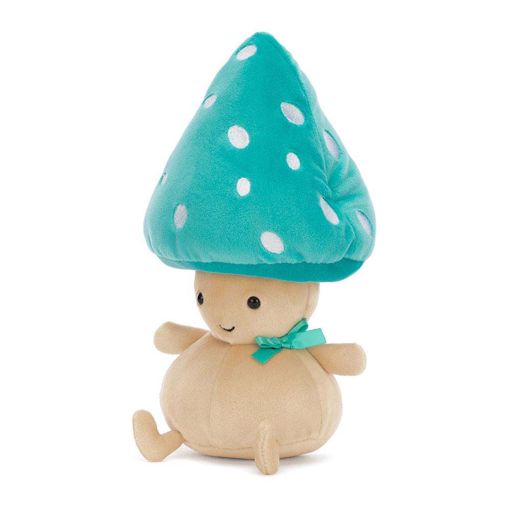 Jellycat Fun-Guy Bertie 22cm x 12cm x 9cm Amuseables Blau | Deutschland  147-UHREIZ