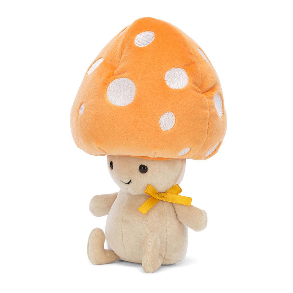 Jellycat Fun-Guy Ozzie 17cm x 7cm x 6cm Amuseables Orange | Deutschland  495-GMUBNL