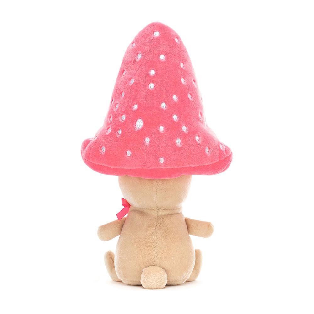 Jellycat Fun-Guy Pattie 21cm x 7cm x 6cm Amuseables Rosa | Deutschland  529-VNULEO
