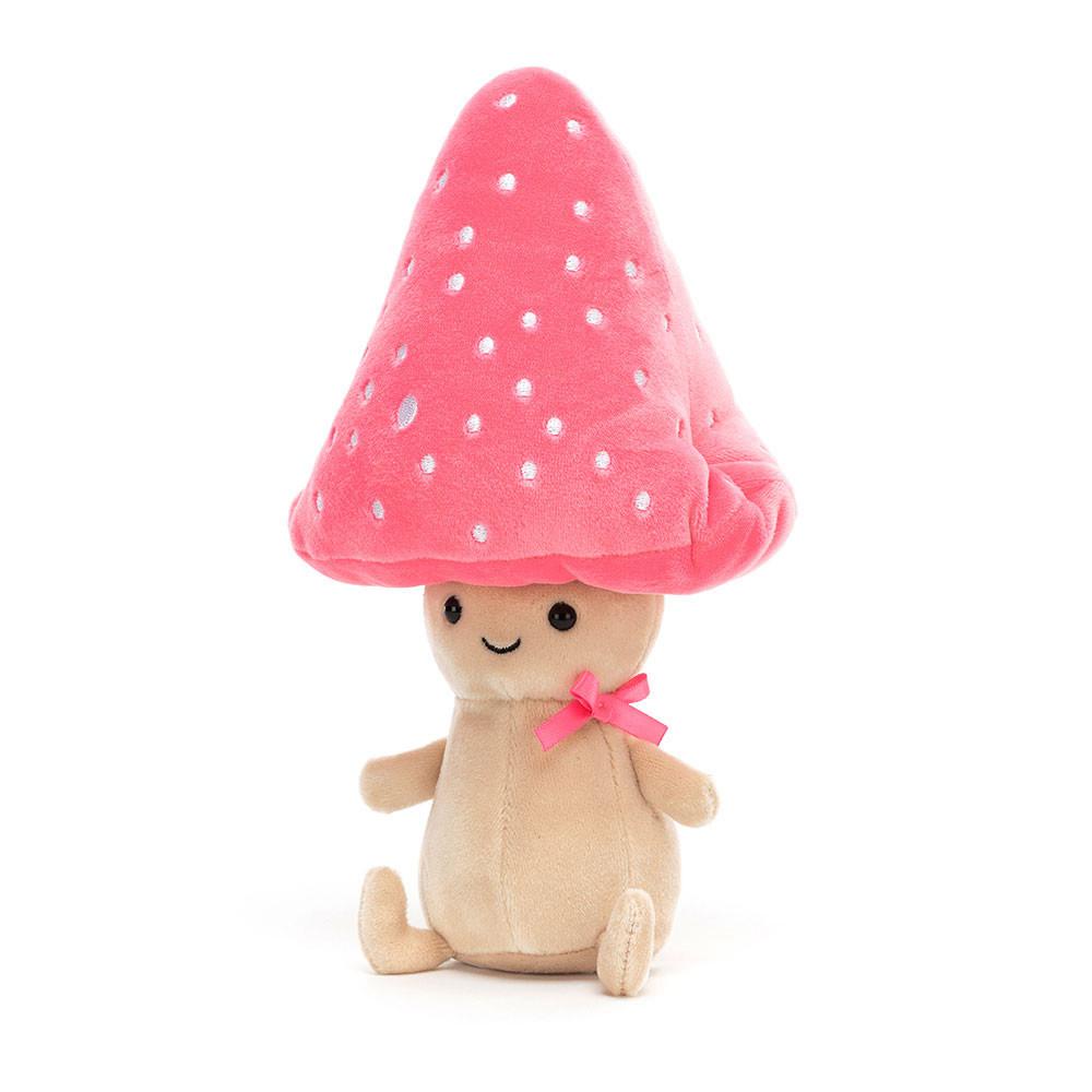 Jellycat Fun-Guy Pattie 21cm x 7cm x 6cm Amuseables Rosa | Deutschland  529-VNULEO
