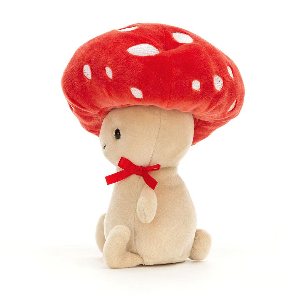 Jellycat Fun-Guy Robbie 16cm x 8cm x 6cm Amuseables Rot | Deutschland  967-ZVCLAX