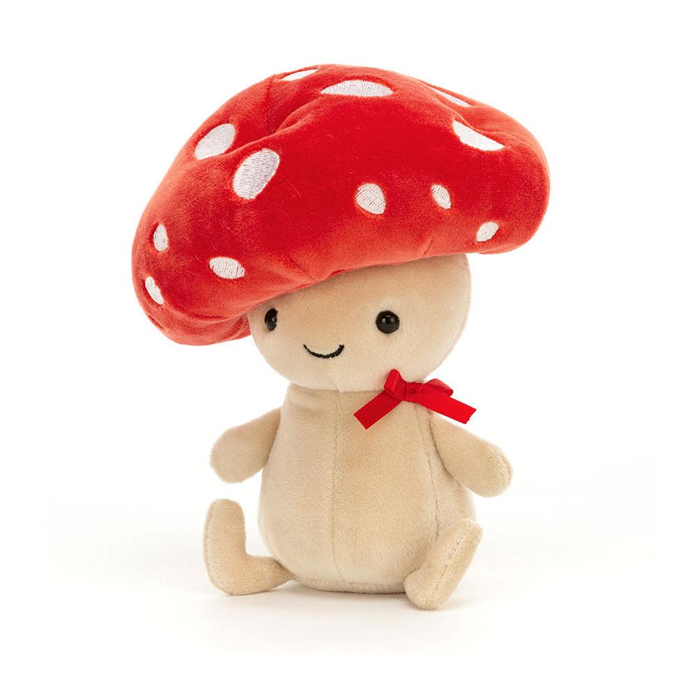 Jellycat Fun-Guy Robbie 16cm x 8cm x 6cm Amuseables Rot | Deutschland  967-ZVCLAX