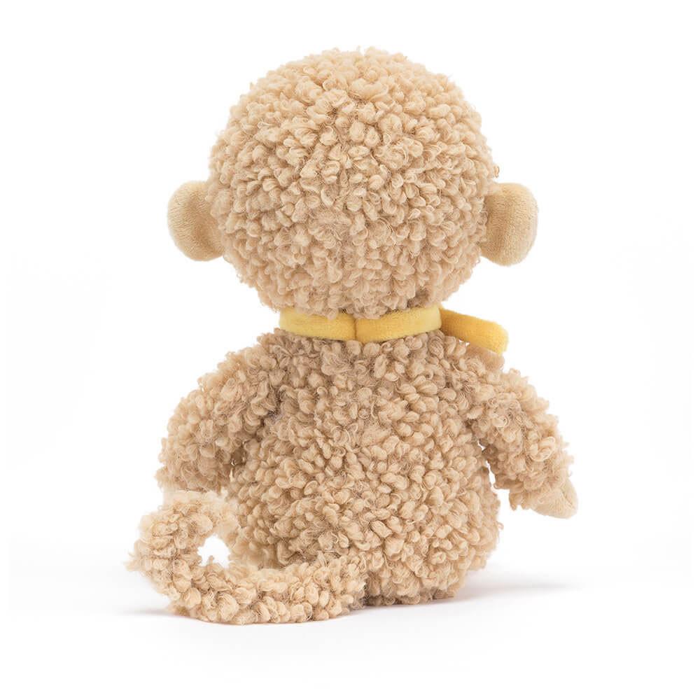 Jellycat Fuzzkin Monkey 25cm x 9cm x 5cm Animals Braun | Deutschland  145-XBOWVA