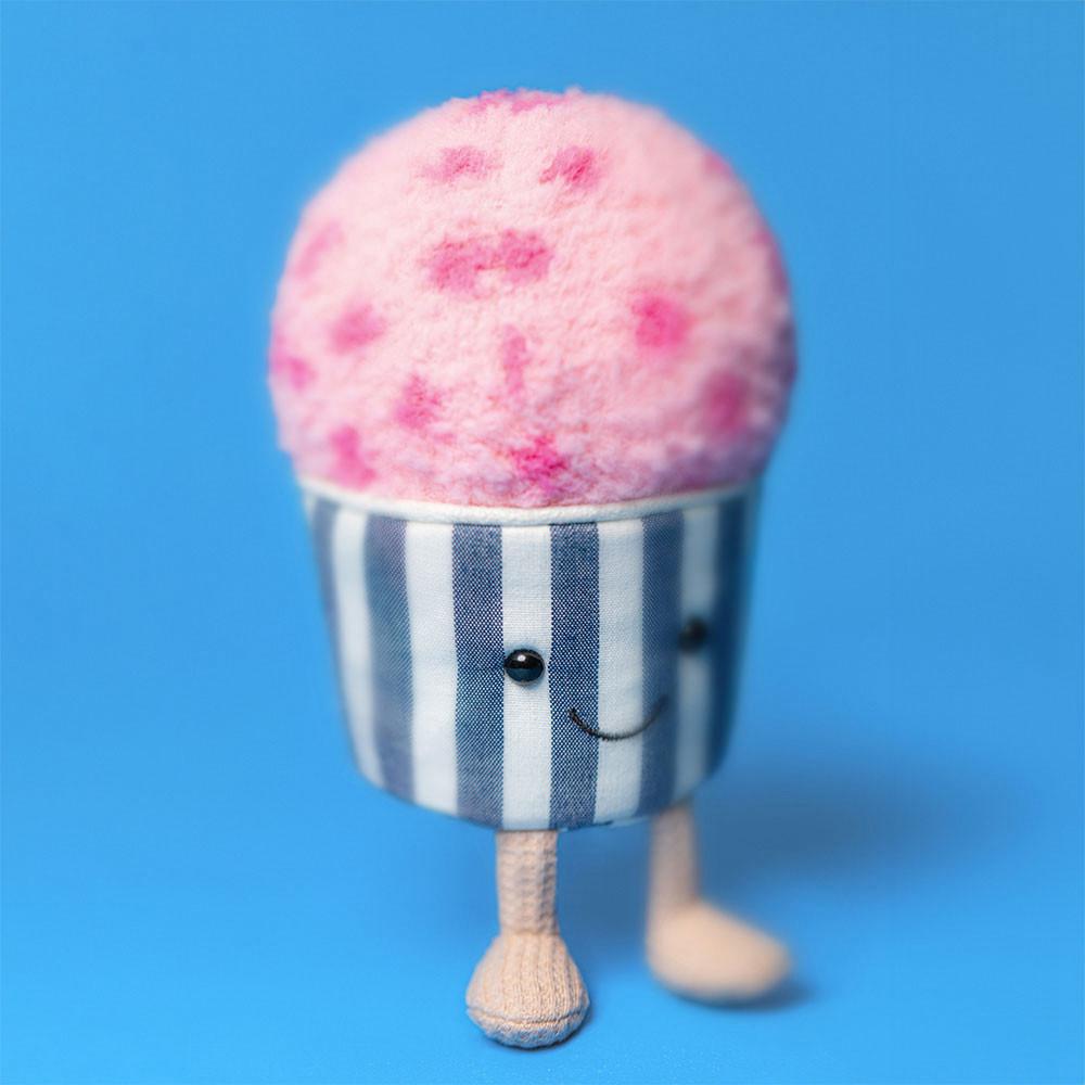 Jellycat Gelato 16cm x 7cm x 8cm Amuseables Rosa | Deutschland  453-VSQEMY