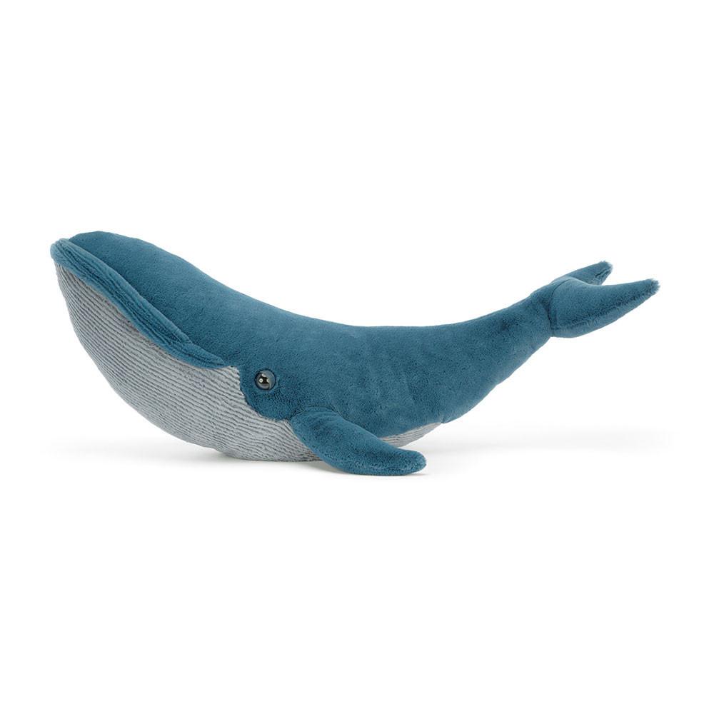 Jellycat Gilbert the Great Whale 26cm x 20cm x 66cm Animals Blau | Deutschland  532-ADRLWP