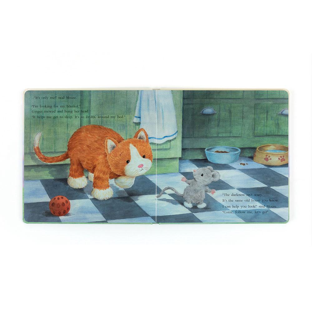 Jellycat Ginger, the Courageous Kitten Book 23cm x 23cm x 2cm Baby & Books Orange | Deutschland  265-TXNRDC