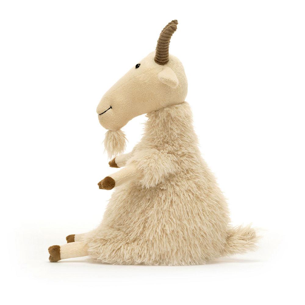 Jellycat Ginny Goat 28cm x 14cm x 12cm Animals Weiß | Deutschland  485-OMTNDG