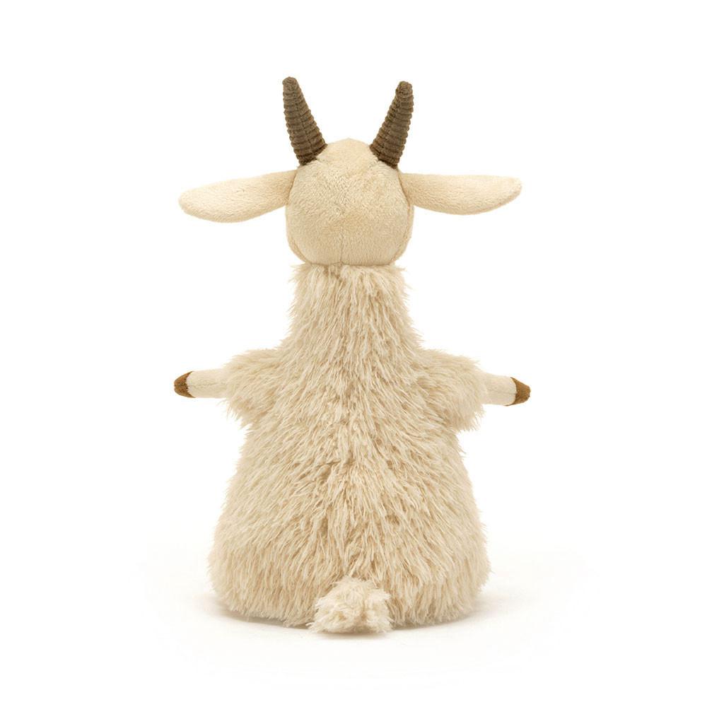 Jellycat Ginny Goat 28cm x 14cm x 12cm Animals Weiß | Deutschland  485-OMTNDG