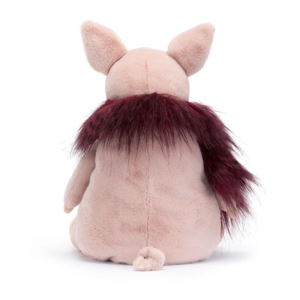 Jellycat Glamorama Pig 32cm x 17cm x 16cm Animals Rosa | Deutschland  957-OBKNCA
