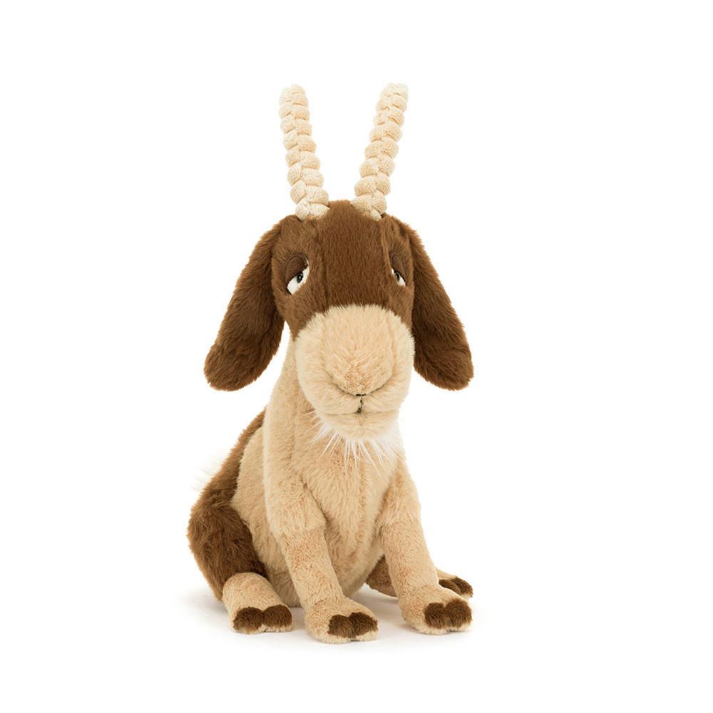 Jellycat Glenny Goat 10.6in x 5.5in x 7.5in Animals Braun | Deutschland  472-PCEWVH