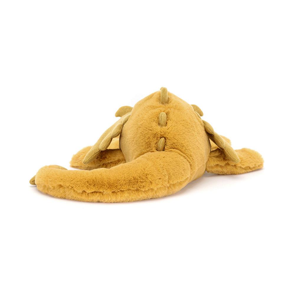 Jellycat Golden Dragon 12cm x 14cm x 50cm Animals Gelb | Deutschland  308-RATNCB