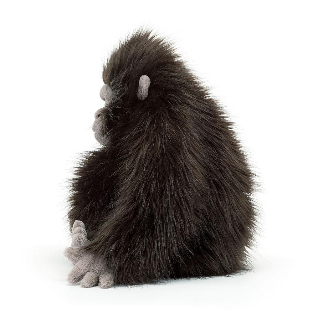 Jellycat Gomez Gorilla 34cm x 20cm x 18cm Animals Schwarz | Deutschland  746-AVUZTY