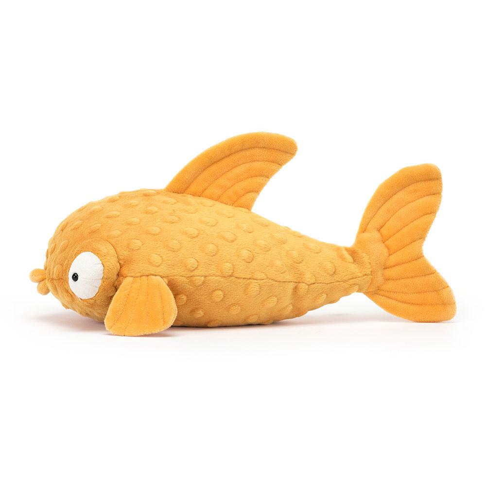 Jellycat Gracie Grouper Fish 10cm x 16cm x 26cm Animals Gelb | Deutschland  019-KHTQMZ