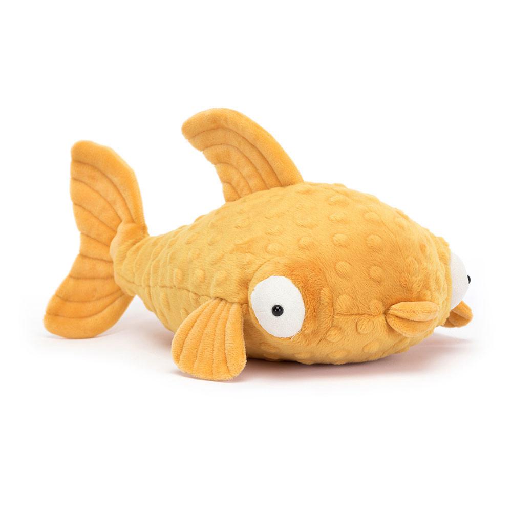 Jellycat Gracie Grouper Fish 10cm x 16cm x 26cm Animals Gelb | Deutschland  019-KHTQMZ