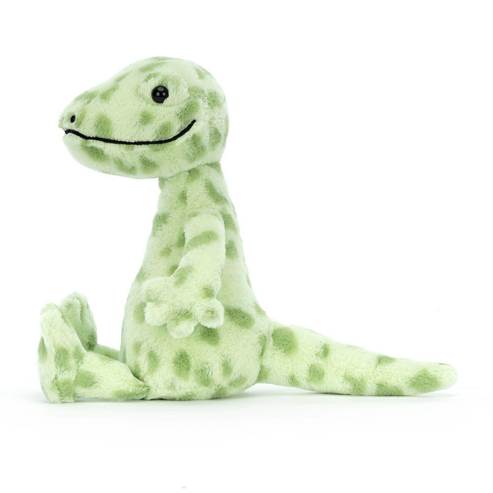 Jellycat Gunner Gecko 25cm x 10cm x 24cm Animals Grün | Deutschland  053-QGLDKJ