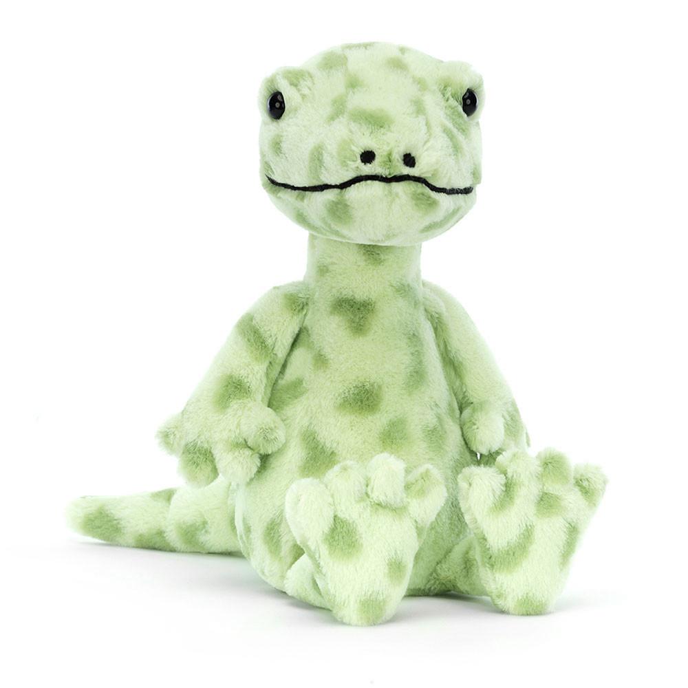 Jellycat Gunner Gecko 25cm x 10cm x 24cm Animals Grün | Deutschland  053-QGLDKJ