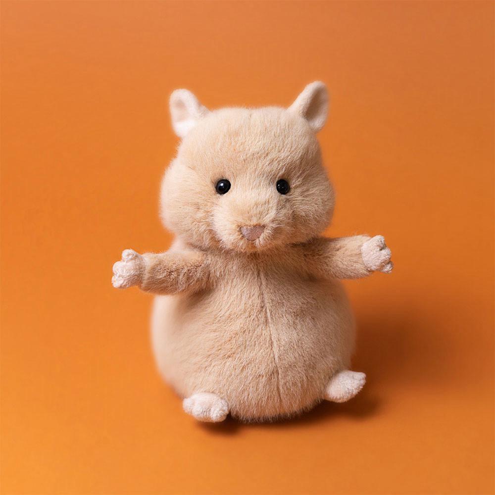 Jellycat Hank Hamster 18cm x 11cm x 11cm Animals Braun | Deutschland  634-LXDNWV