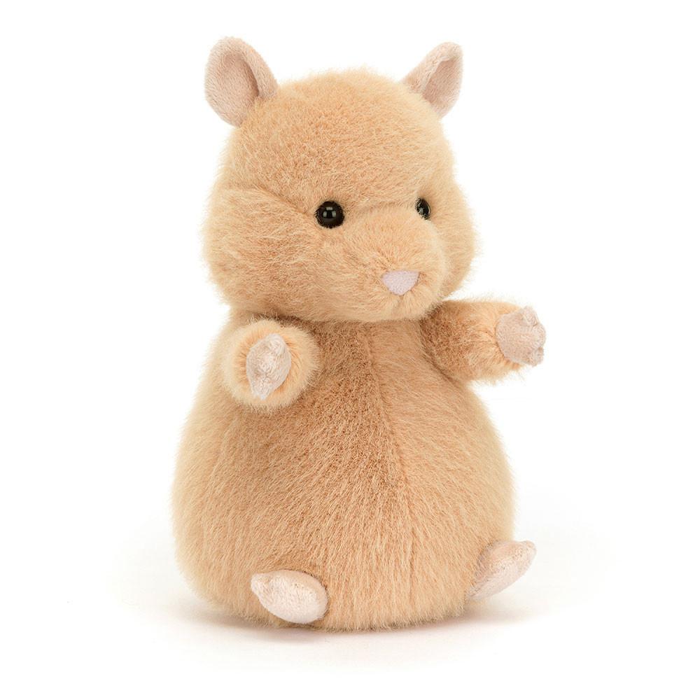 Jellycat Hank Hamster 18cm x 11cm x 11cm Animals Braun | Deutschland  634-LXDNWV