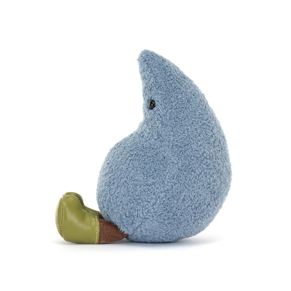 Jellycat Happy Raindrop 13cm x 9cm x 9cm Amuseables Blau | Deutschland  293-KLTQVU